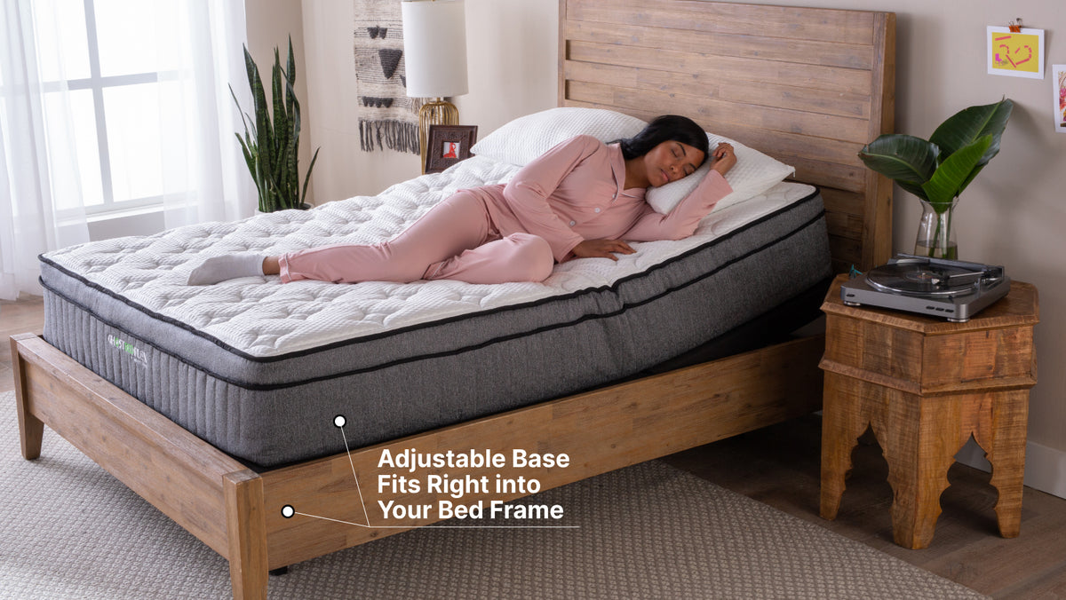 Adjustable Base 6 Legs: Customize Your Bed Base