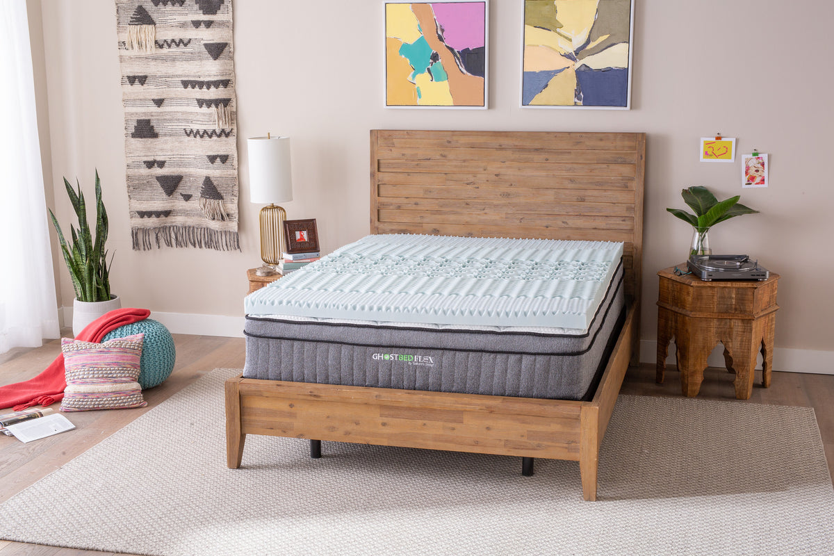 Linsy Living 3-Inch Cooling Memory Foam Mattress Topper Review