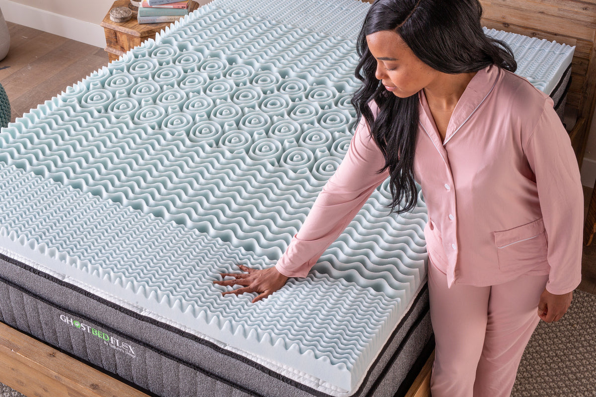 Luxury Mattress Topper, From Single to King Sizes
