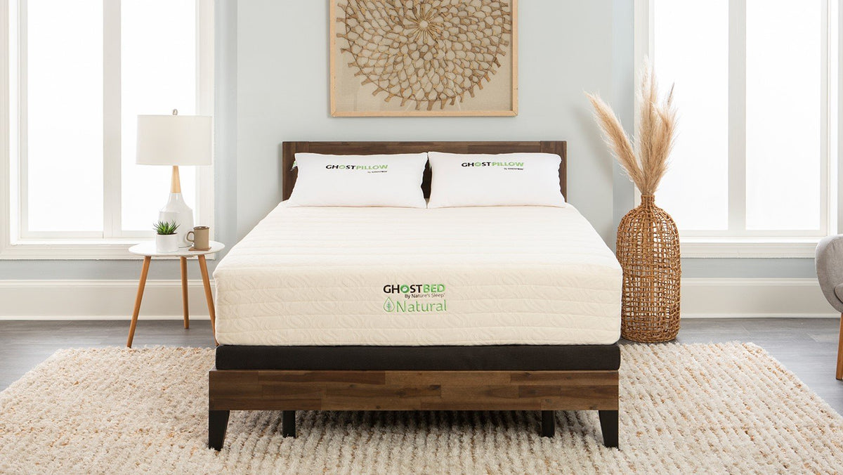 GhostBed Natural Eco Friendly Cooling Mattress GhostBed