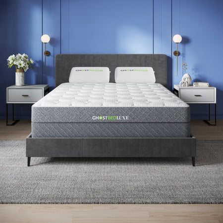 GhostBed Luxe Mattress: The Coolest Bed in the World™ | GhostBed®