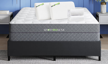 Comfort Bundle: Complete Mattress Set with Foundation | GhostBed®